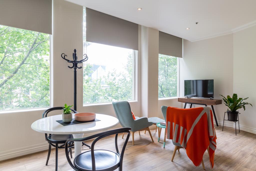 1 Exhibition Apartment Hotel Melburne Exterior foto